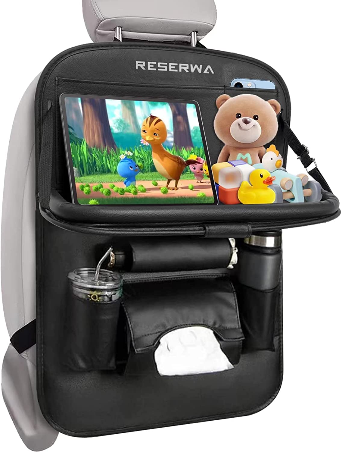 Car Seat Organizer - LightsBetter