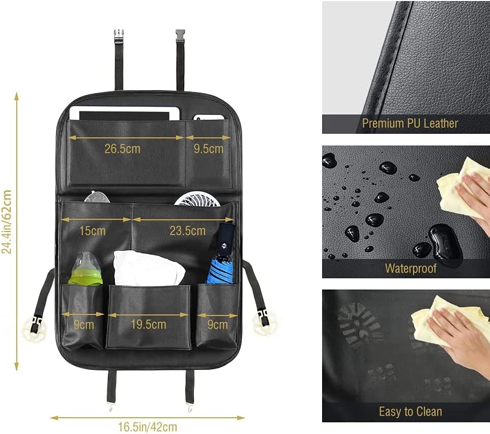 Car Seat Organizer - LightsBetter