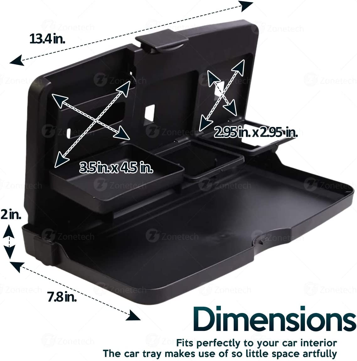 Car Seat Tray - LightsBetter