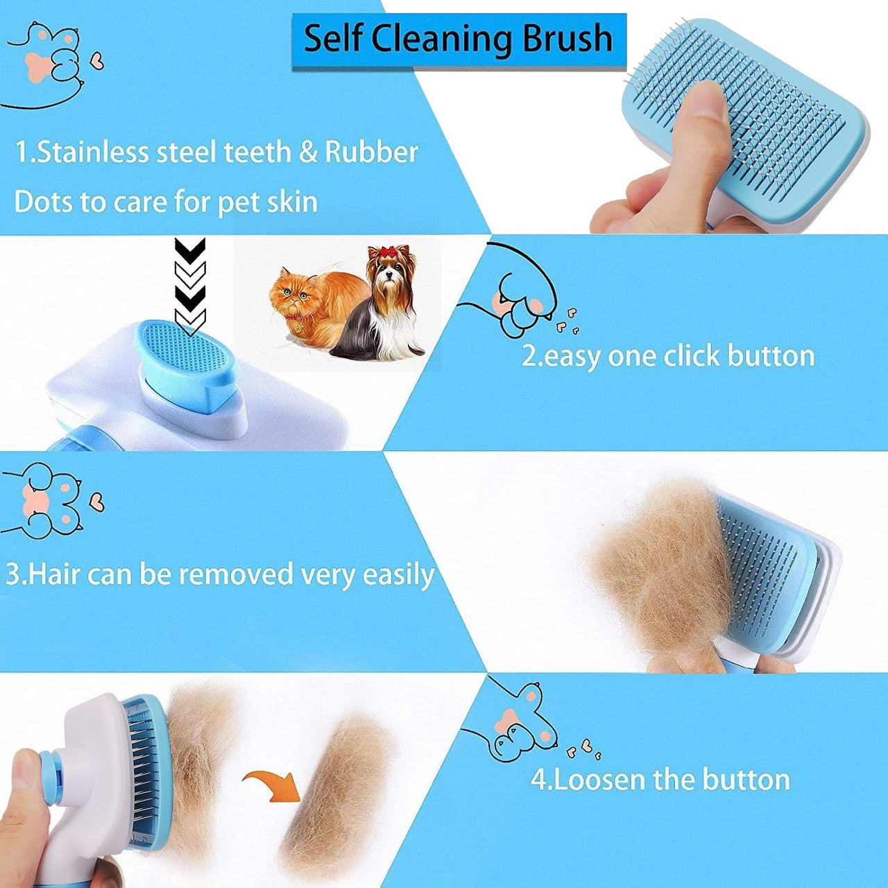 Cat Brush - LightsBetter