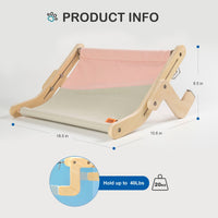 Thumbnail for Cat Hanging Bed - LightsBetter