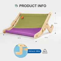Thumbnail for Cat Hanging Bed - LightsBetter