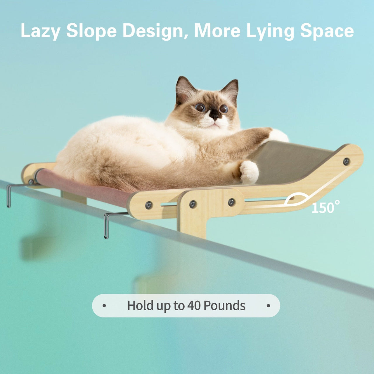 Cat Hanging Bed - LightsBetter