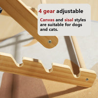 Thumbnail for Cat Sisal Seat - LightsBetter