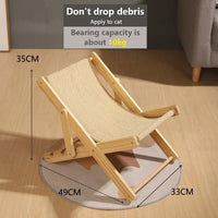 Thumbnail for Cat Sisal Seat - LightsBetter