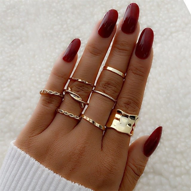 Chain Rings Set - LightsBetter