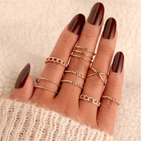 Thumbnail for Chain Rings Set - LightsBetter