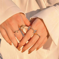 Thumbnail for Chain Rings Set - LightsBetter