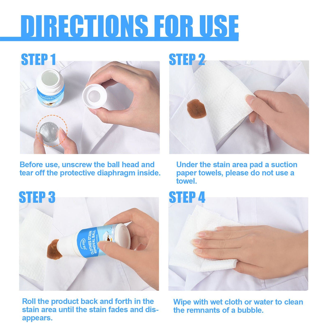 Clothes Stain Remover - LightsBetter