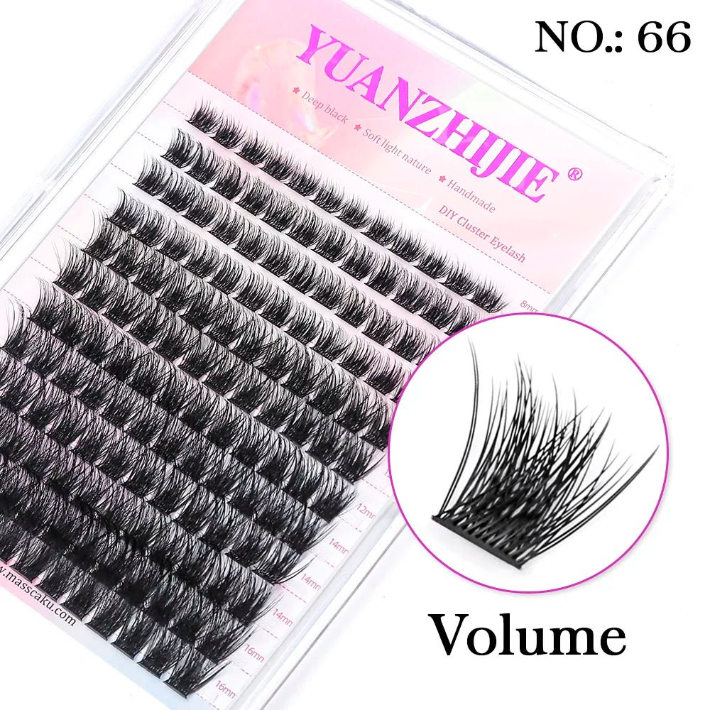 Cluster Lashes - LightsBetter