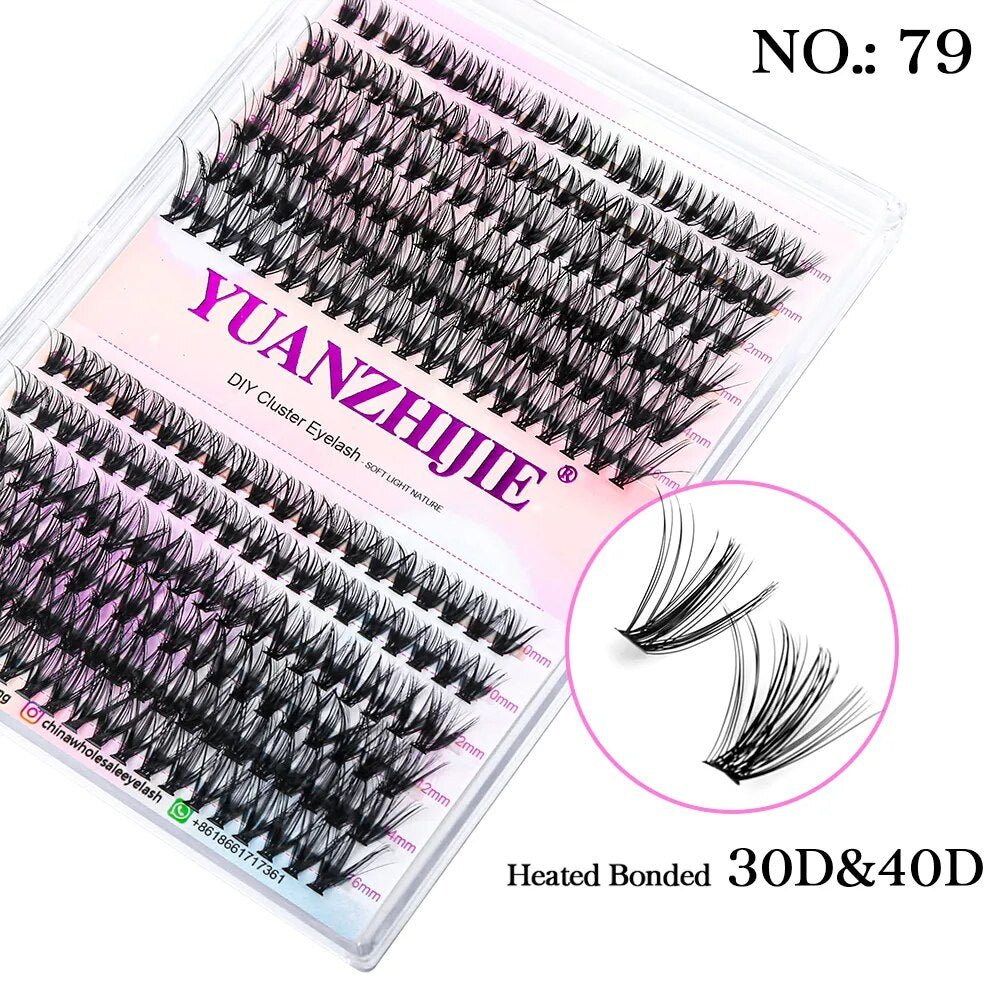 Cluster Lashes - LightsBetter