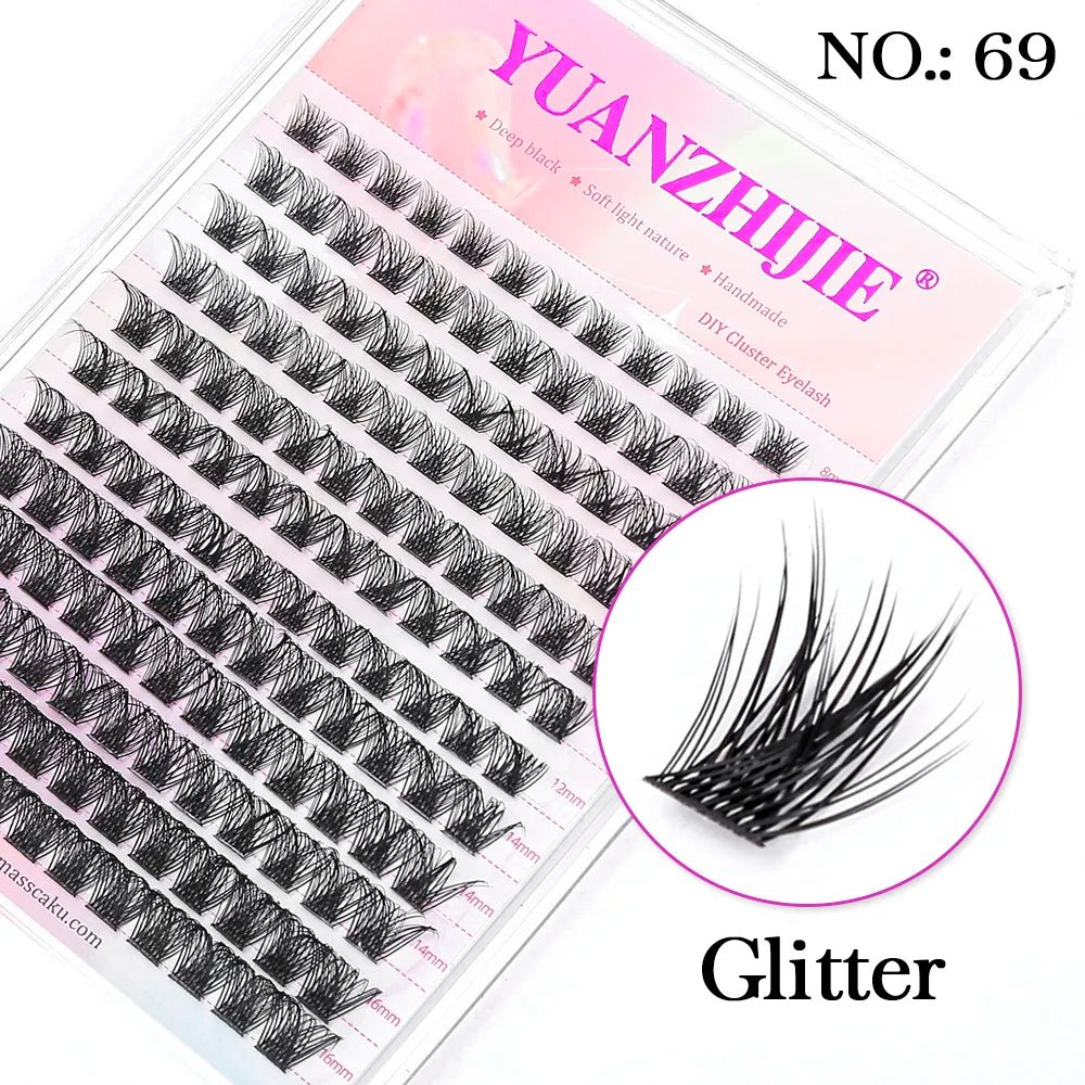 Cluster Lashes - LightsBetter