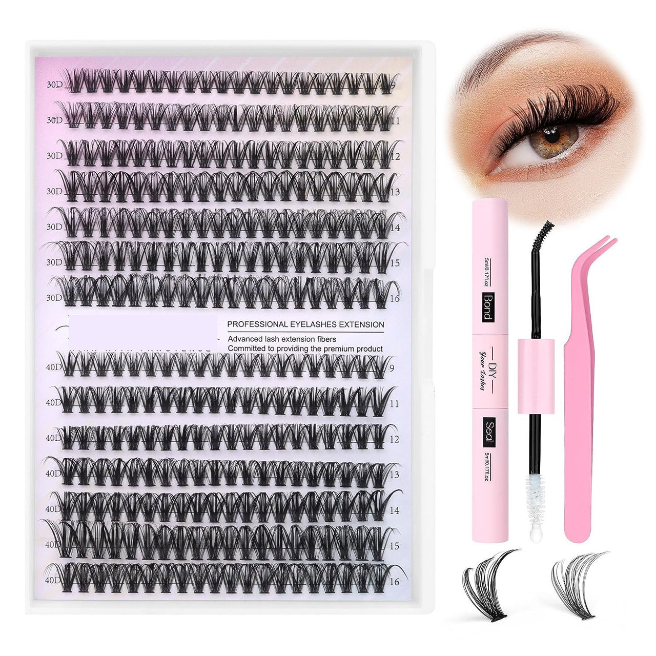 Cluster Lashes - LightsBetter