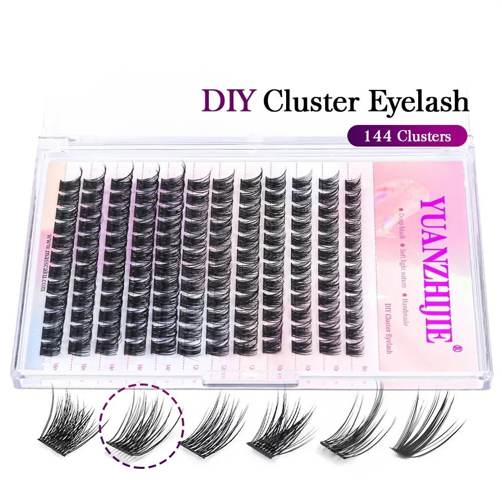 Cluster Lashes - LightsBetter