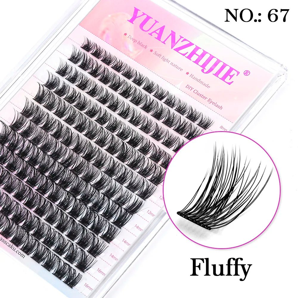 Cluster Lashes - LightsBetter