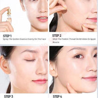 Thumbnail for COLLAGEN THREAD WITH 24K GOLD SERUM - LightsBetter
