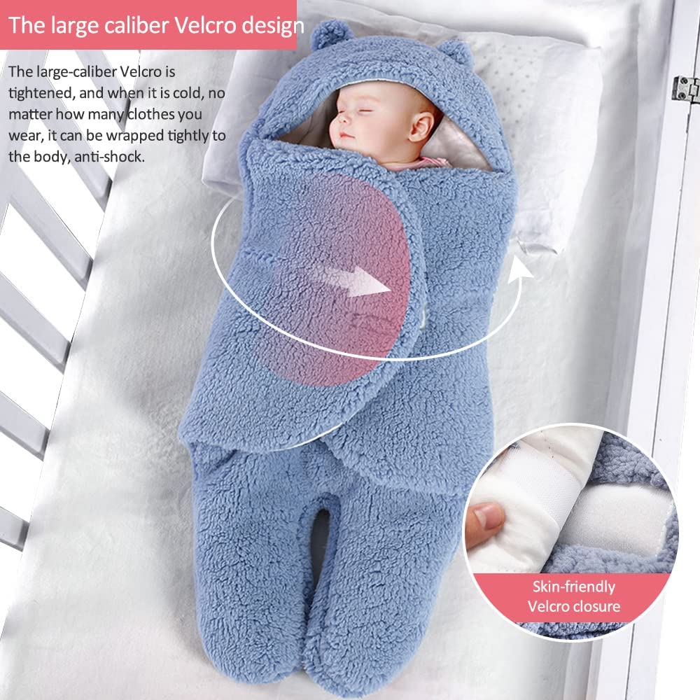 Cotton Baby Swaddle Blanket - LightsBetter