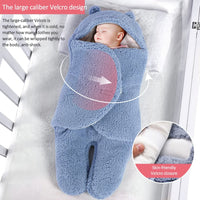 Thumbnail for Cotton Baby Swaddle Blanket - LightsBetter