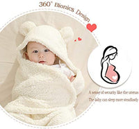 Thumbnail for Cotton Baby Swaddle Blanket - LightsBetter