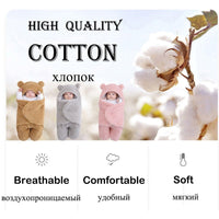 Thumbnail for Cotton Baby Swaddle Blanket - LightsBetter