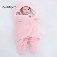 Thumbnail for Cotton Baby Swaddle Blanket - LightsBetter