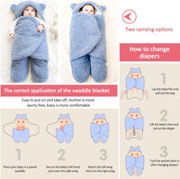 Thumbnail for Cotton Baby Swaddle Blanket - LightsBetter