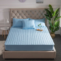 Thumbnail for Cotton Thicken Mattress Cover - LightsBetter