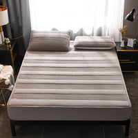 Thumbnail for Cotton Thicken Mattress Cover - LightsBetter