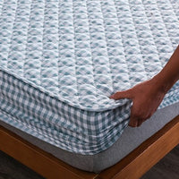 Thumbnail for Cotton Thicken Mattress Cover - LightsBetter