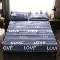 Thumbnail for Cotton Thicken Mattress Cover - LightsBetter