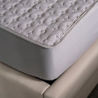 Thumbnail for Cotton Thicken Mattress Cover - LightsBetter