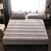 Thumbnail for Cotton Thicken Mattress Cover - LightsBetter