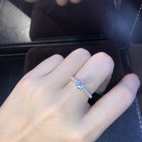 Thumbnail for Crystal Zircon Rings - LightsBetter