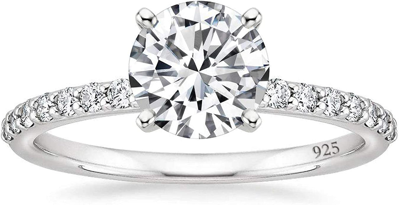 Crystal Zircon Rings - LightsBetter