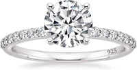 Thumbnail for Crystal Zircon Rings - LightsBetter