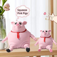 Thumbnail for Cute Pink Pig - LightsBetter