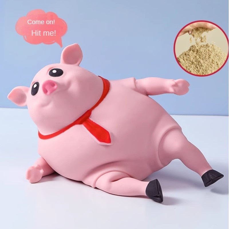 Cute Pink Pig - LightsBetter