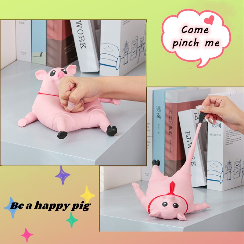 Cute Pink Pig - LightsBetter
