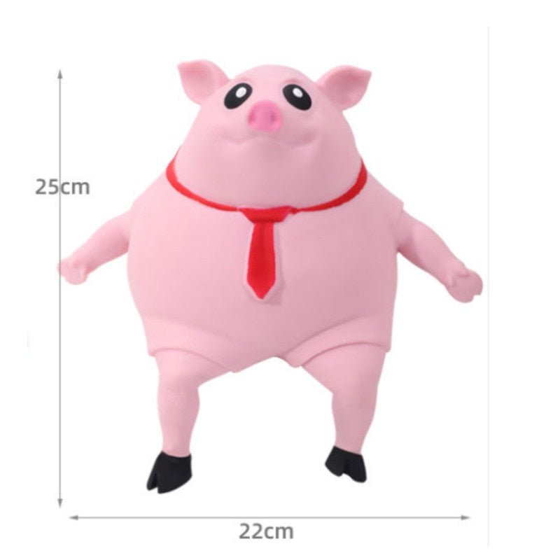 Cute Pink Pig - LightsBetter
