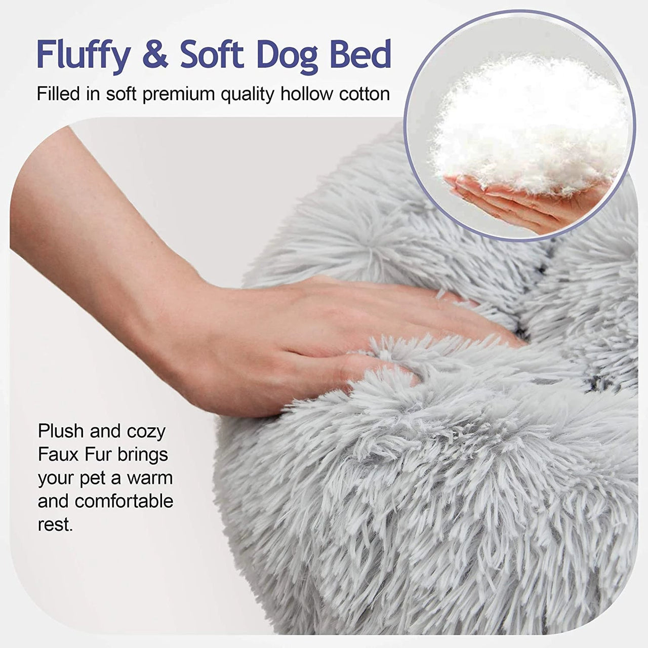 Deep Sleep Calming Bed - LightsBetter