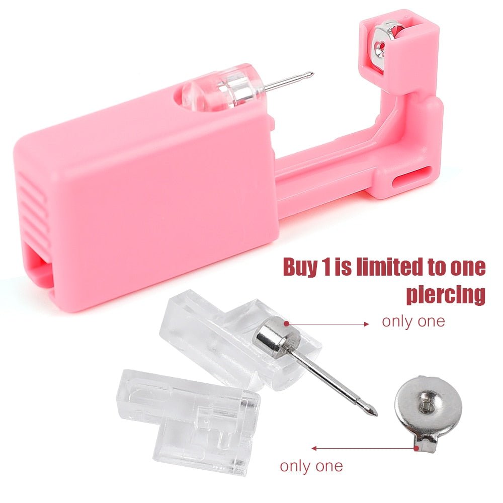 Disposable Painless Ear Piercing - LightsBetter