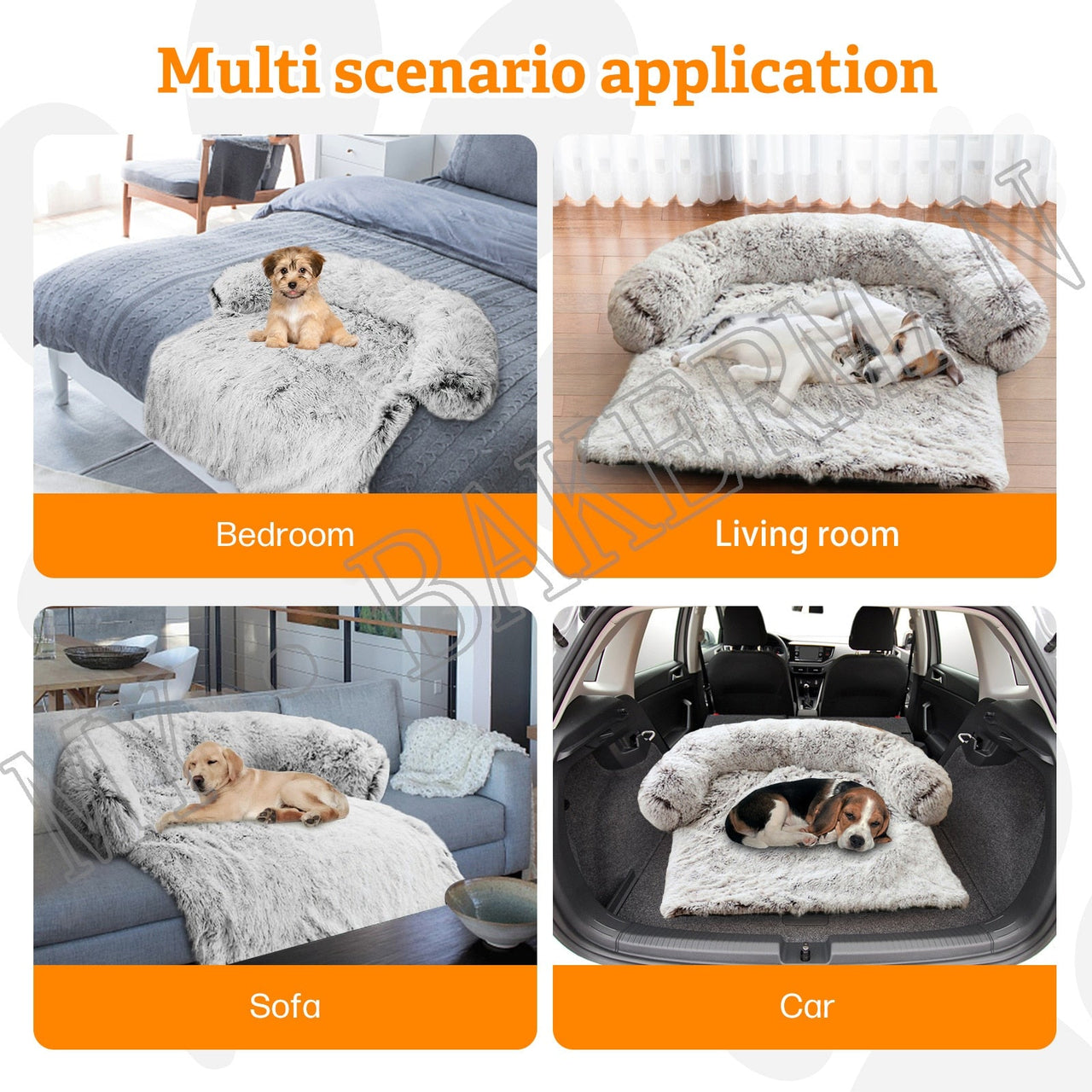 Dog Sofa Bed - LightsBetter