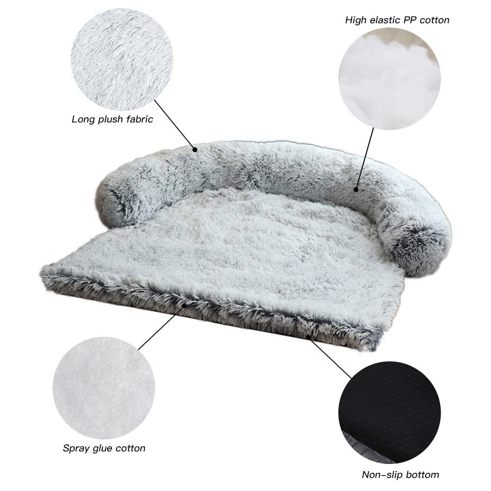 Dog Sofa Bed - LightsBetter