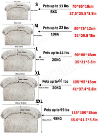 Thumbnail for Dog Sofa Bed - LightsBetter