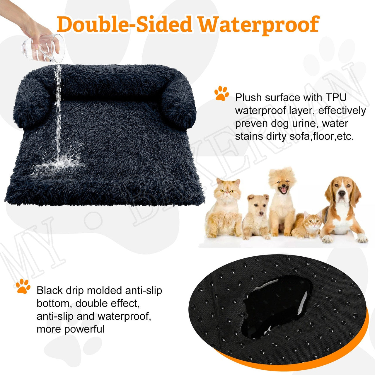 Dog Sofa Bed - LightsBetter