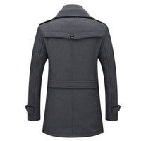 Thumbnail for Double Collar Coat - LightsBetter