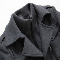 Thumbnail for Double Collar Coat - LightsBetter