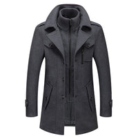 Thumbnail for Double Collar Coat - LightsBetter