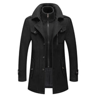 Thumbnail for Double Collar Coat - LightsBetter