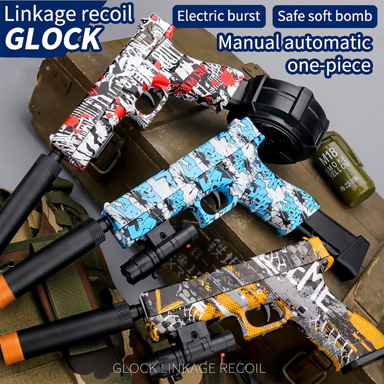 Eagle Automatic Gun - LightsBetter